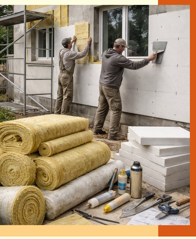 Утепление домов в Копейске под ключ от 4310 руб/м2 | Профессионально — ТепломастерКпс