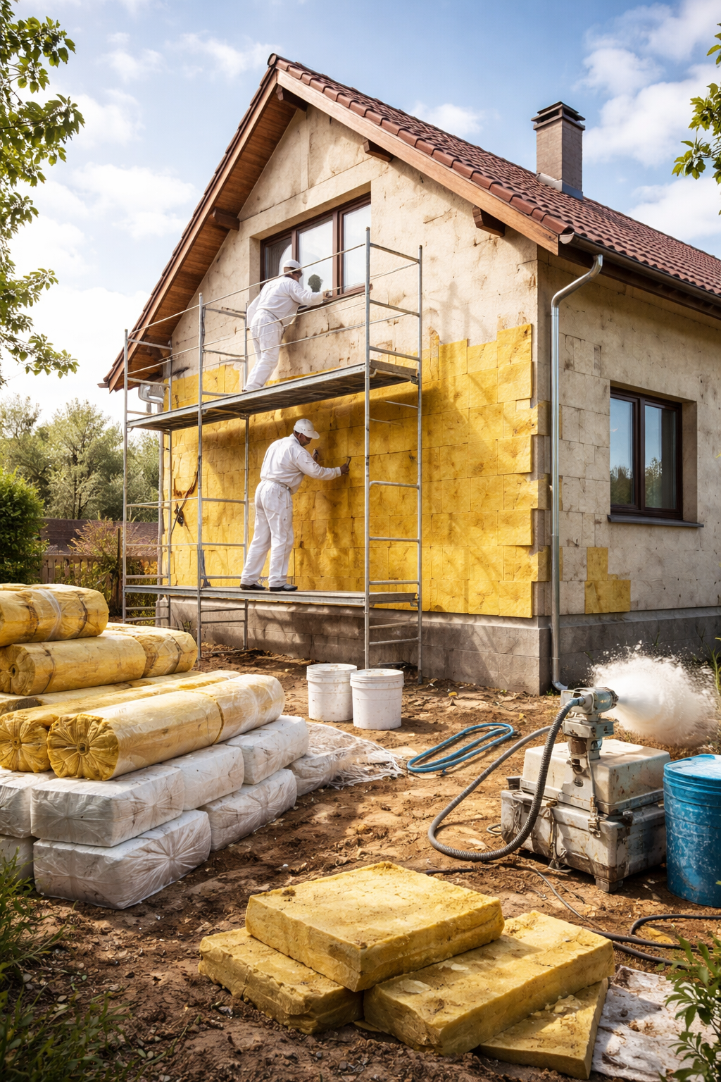 Профессиональное утепление домов в Копейске — тепло, надежность, экономия