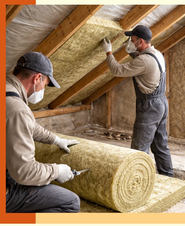 Утепление чердака минватой быстро и качественно в Копейске