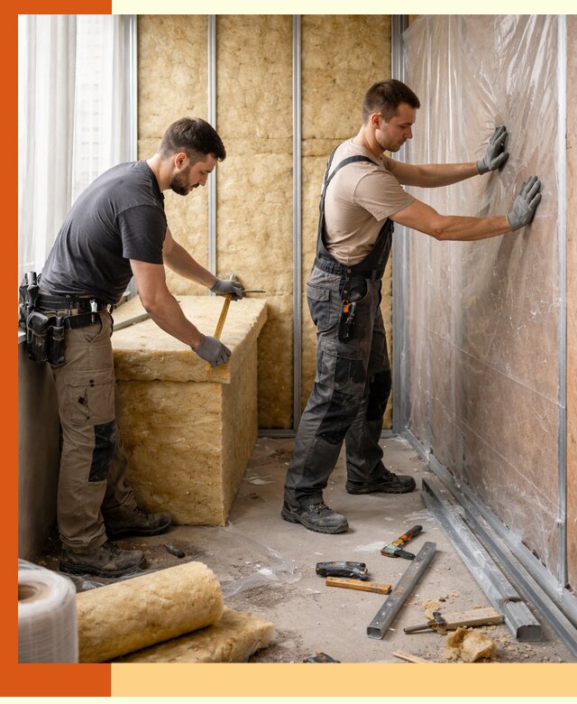 Профессиональное утепление лоджии в Копейске эффективно и надежно