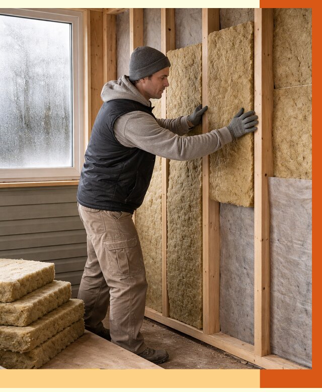 Утепление веранды в Копейске под ключ от 7441 руб./м² — комплексно | ТепломастерКпс