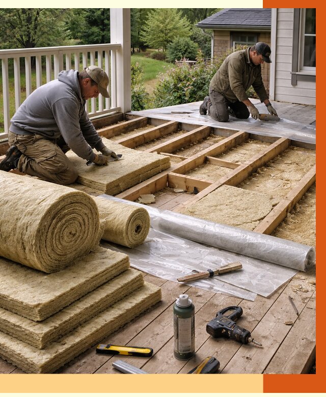 Утепление террасы в Копейске от 4310 руб./м2 — утеплить террасу под ключ | ТепломастерКпс