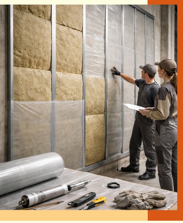 Утепление склада химсырья в Копейске от 4618 руб. под ключ | ТепломастерКпс