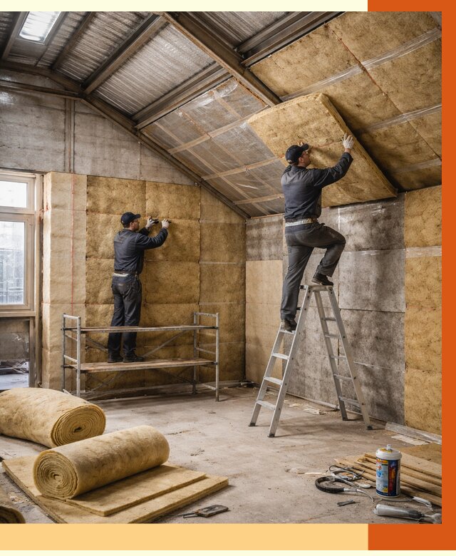 Утепление цеха под ключ в Копейске от 189866 руб./м2 — теплоизоляция цеха | ТепломастерКпс