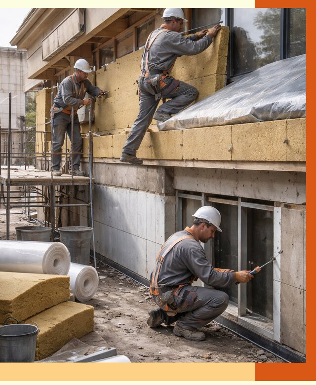 Утепление ресторана в Копейске под ключ от 667095 руб/м2 | Комплексное решение от ТепломастерКпс