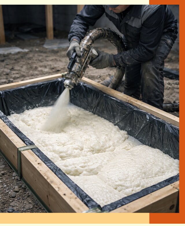 Заливка ППУ в формы в Копейске от 2566 руб. — утепление форм под ключ | ТепломастерКпс