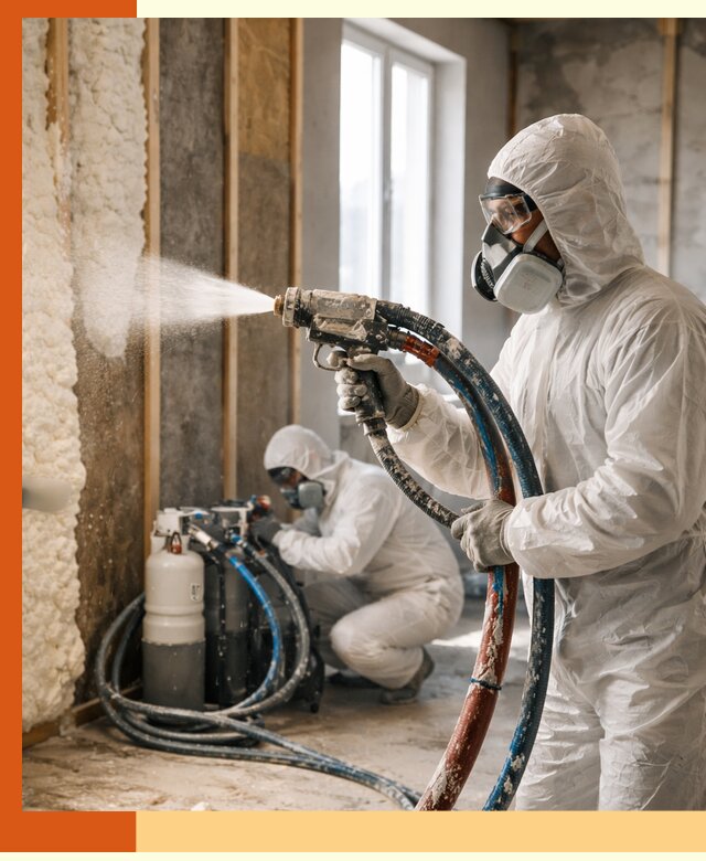 Пенополиуретан напыление для утепления зданий в Копейске