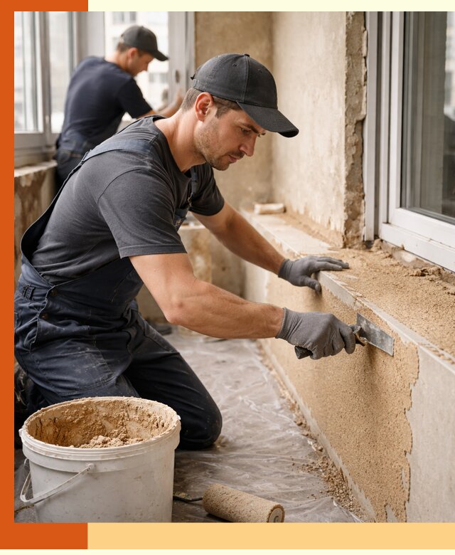 Утепление балкона жидкой пробкой в Копейске для защиты и комфорта