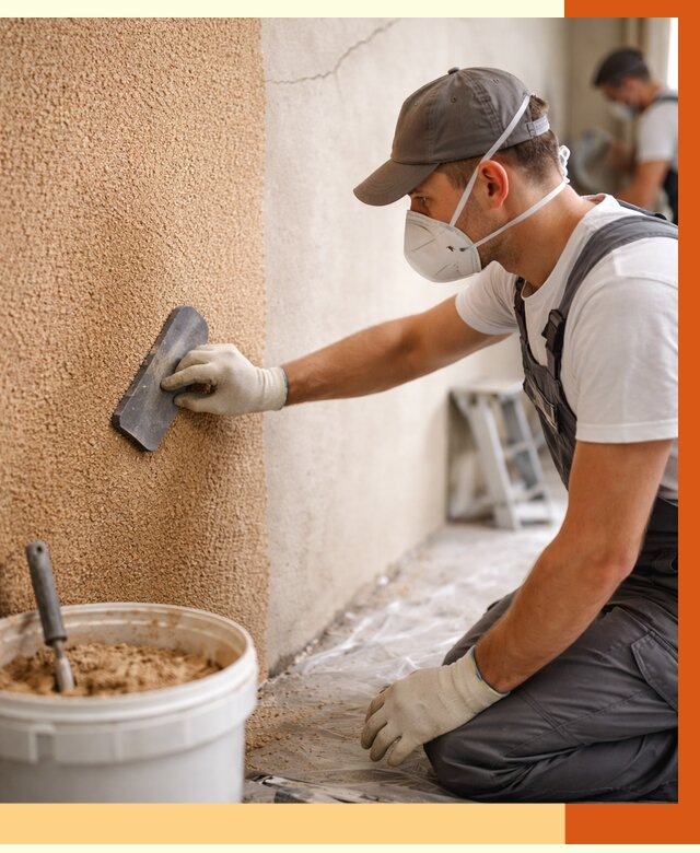 Утепление стен жидкой пробкой в Копейске от 1693 руб./м2 — ТепломастерКпс под ключ