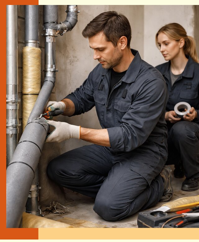 Шумоизоляция труб в Копейске: профессиональная звукоизоляция под ключ