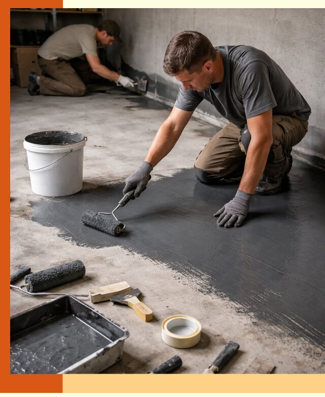 Гидроизоляция гаражного пола в Копейске — надежная защита от влаги