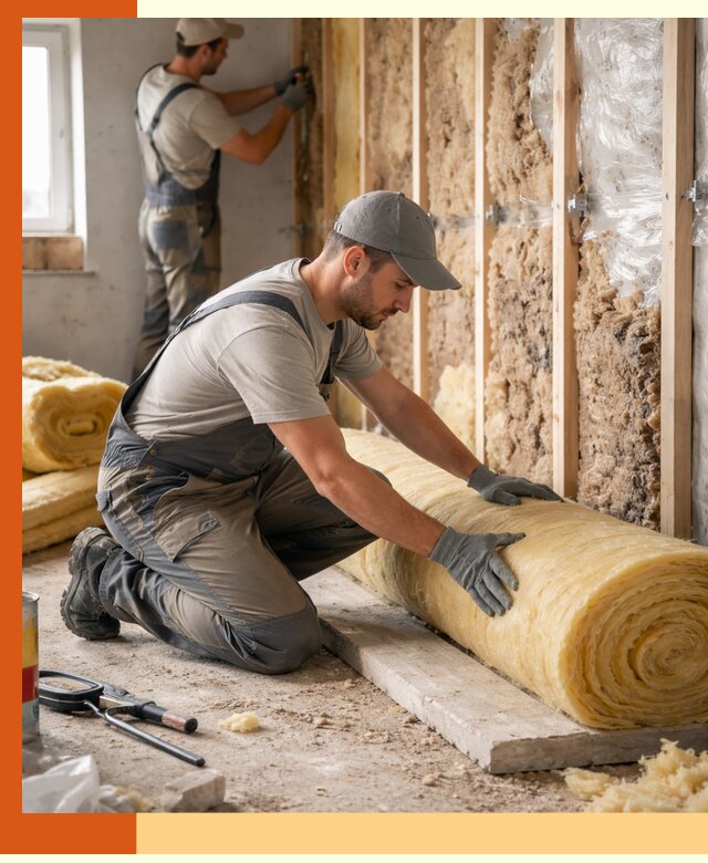 Восстановление теплоизоляции зданий и конструкций в Копейске